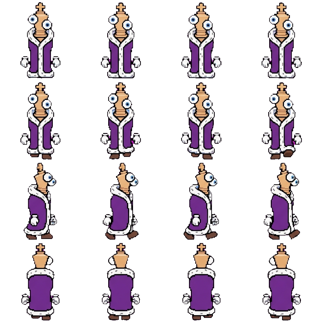 Kinger movement sprite