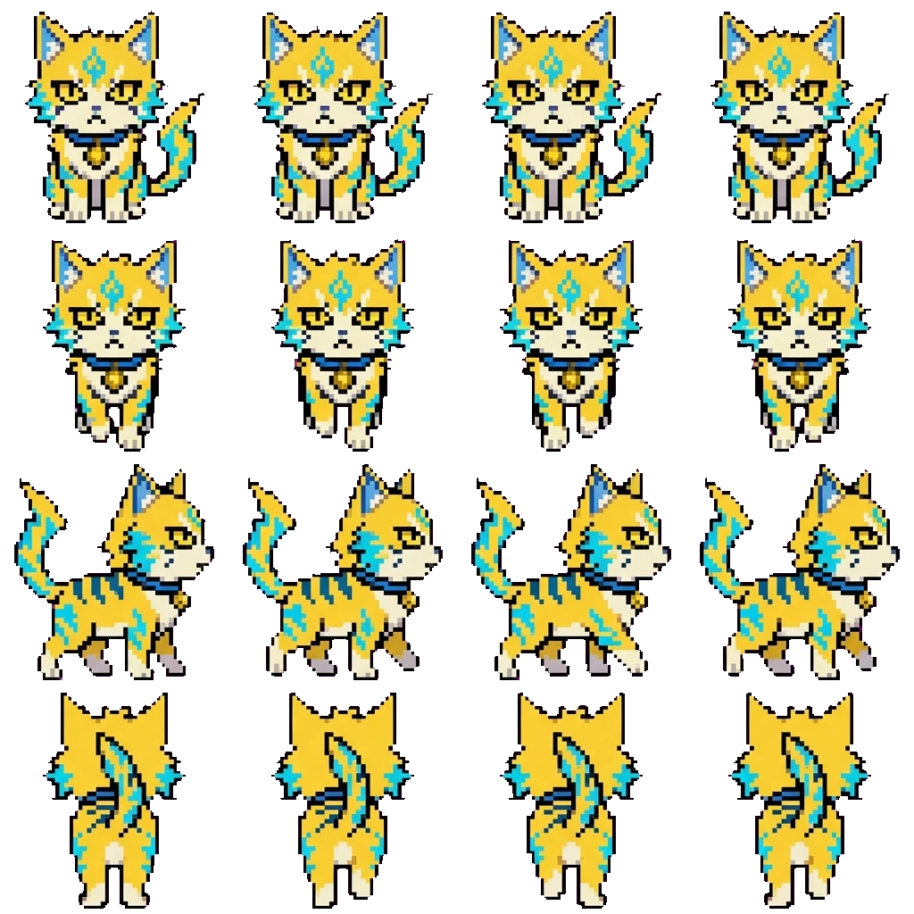 Kaminari movement sprite