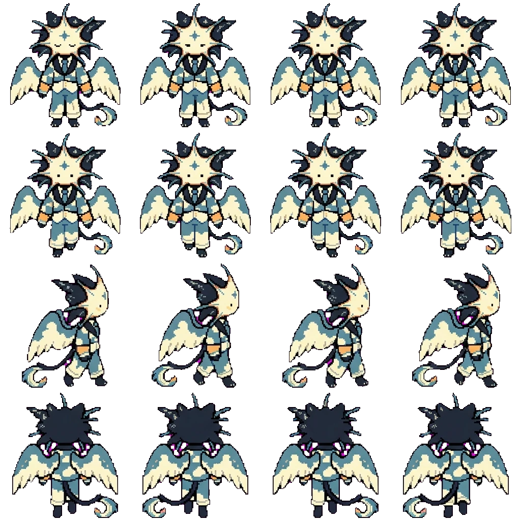 Willow movement sprite