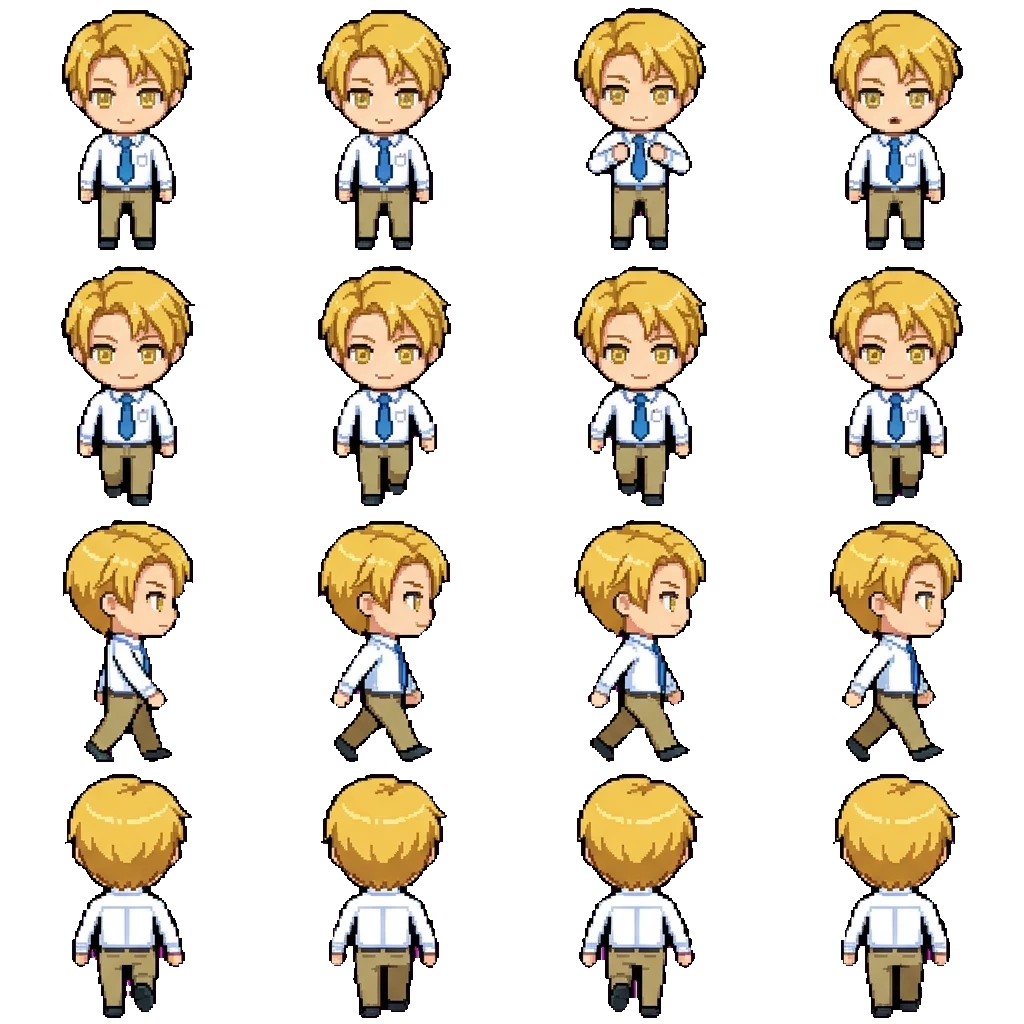 Nathaniel movement sprite
