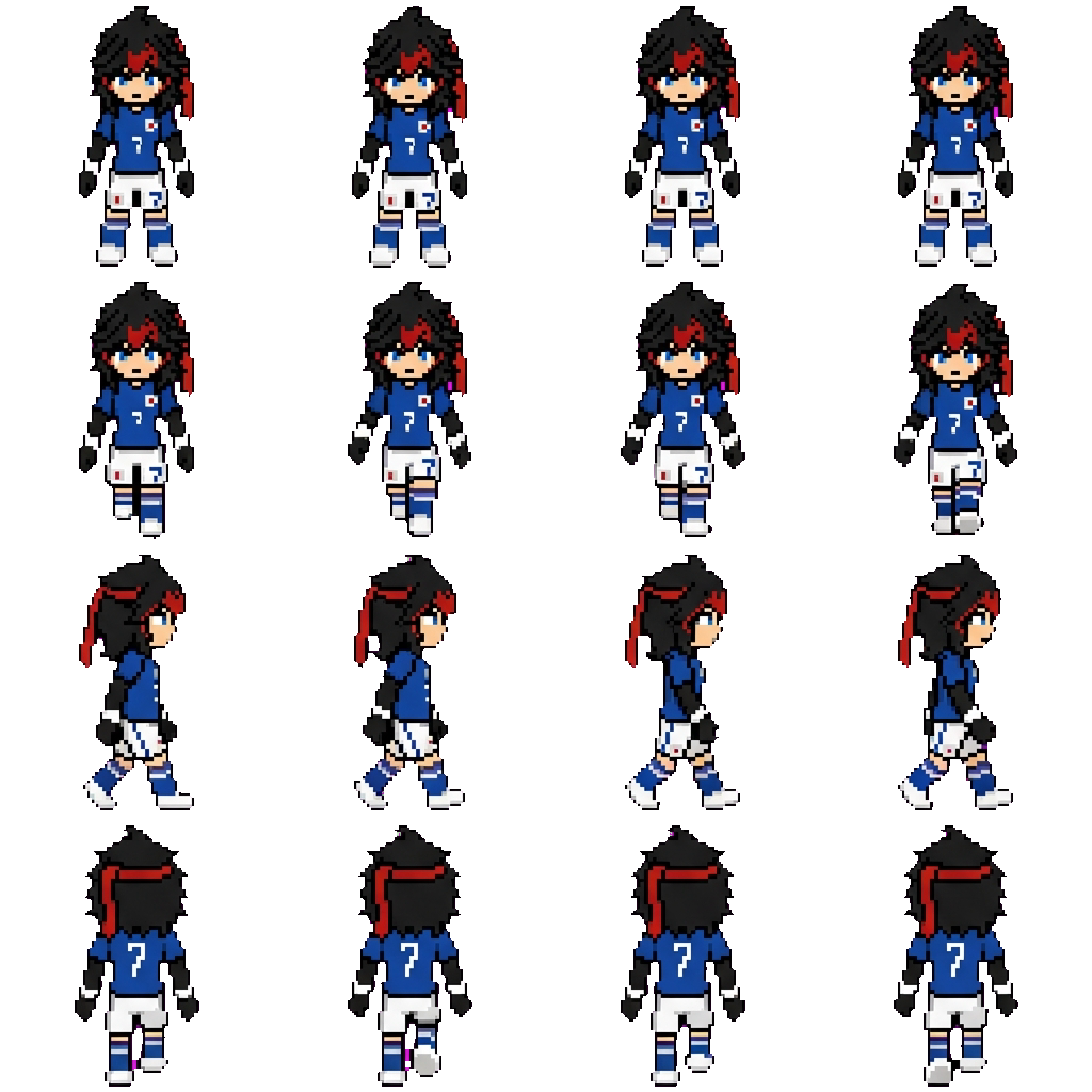Shikitoroku movement sprite