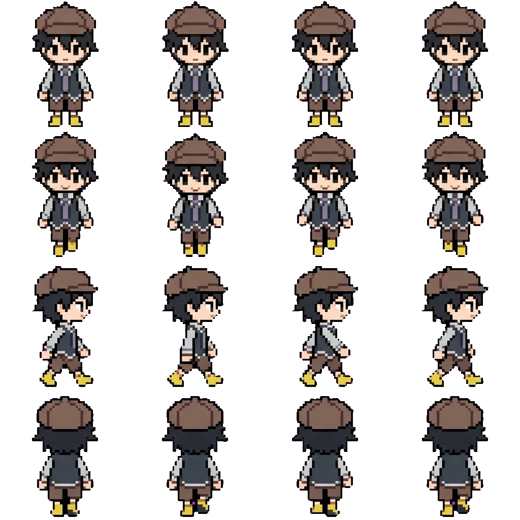 Ranpo movement sprite