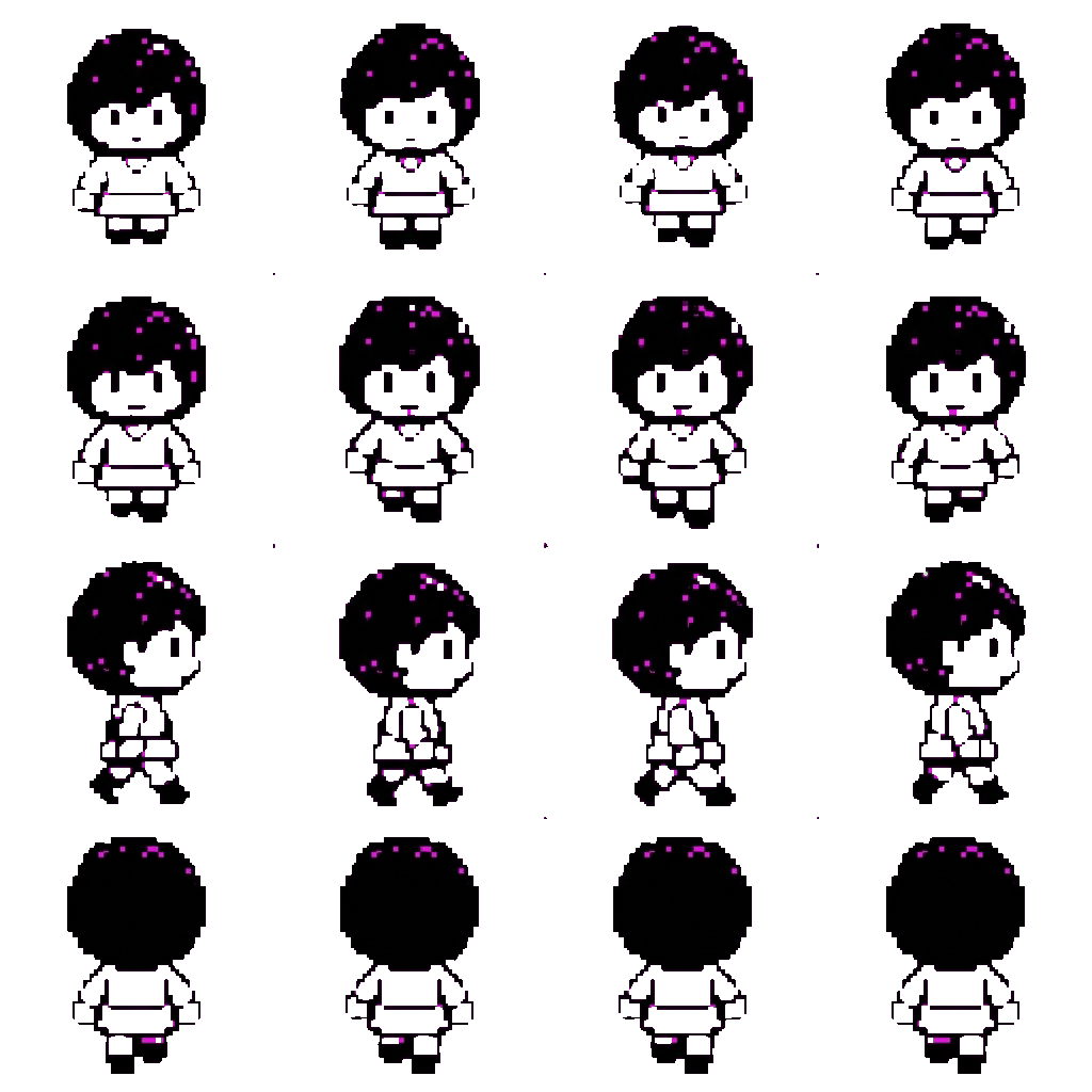 Bho movement sprite