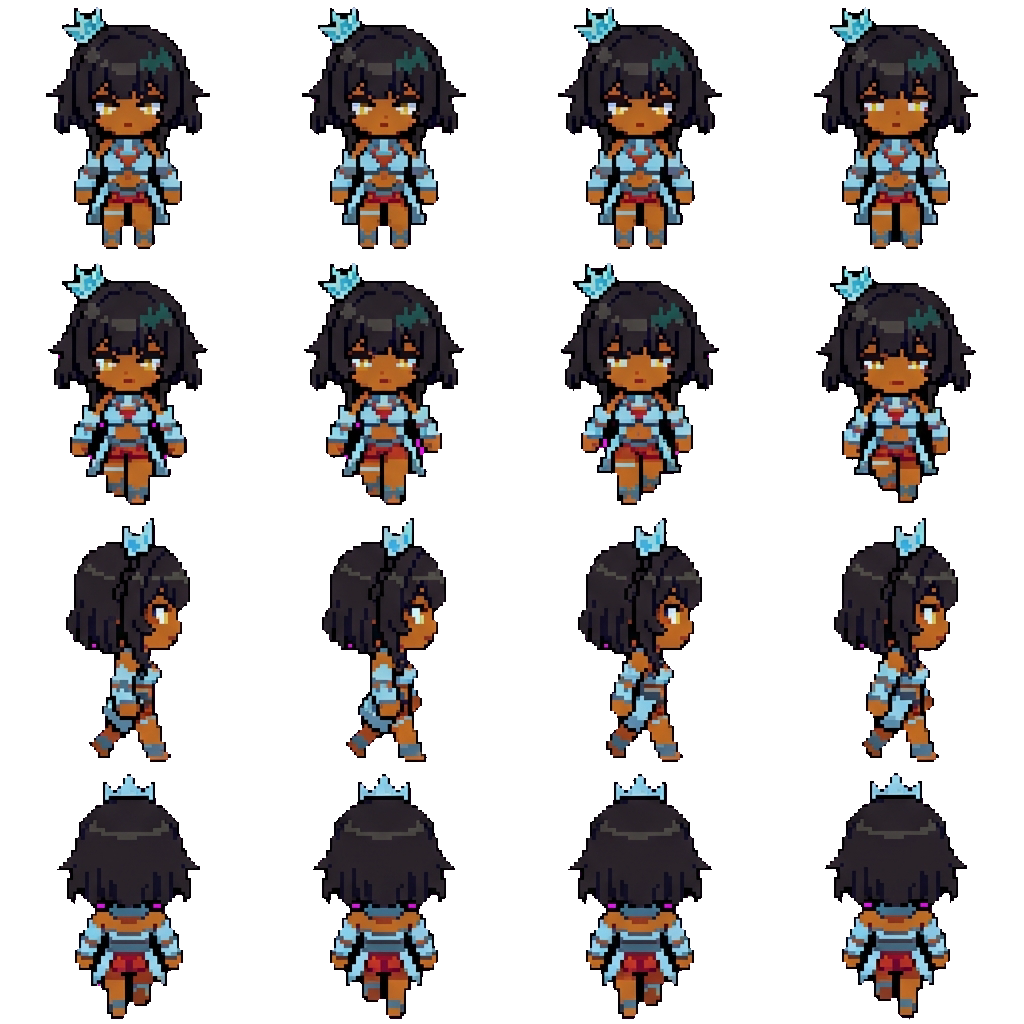 Neziah movement sprite