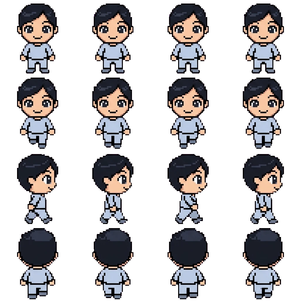 Will movement sprite