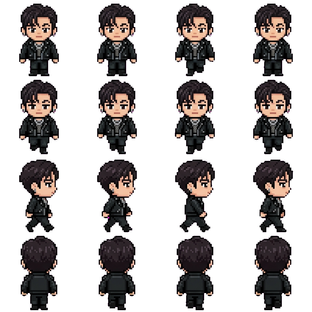 Noah movement sprite