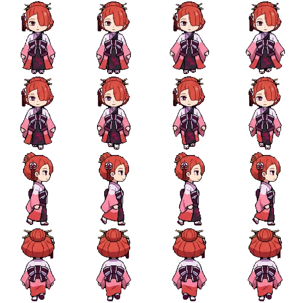 كويو movement sprite