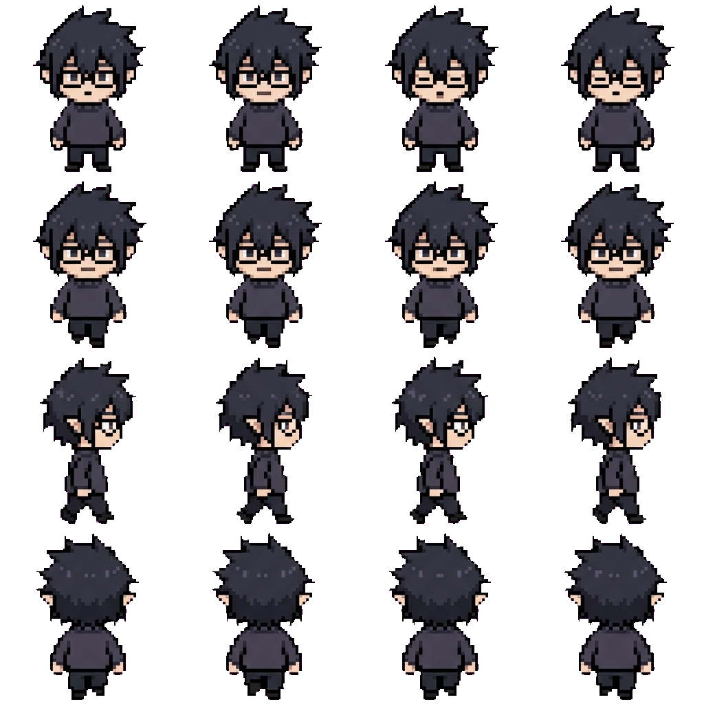 Tamaki movement sprite