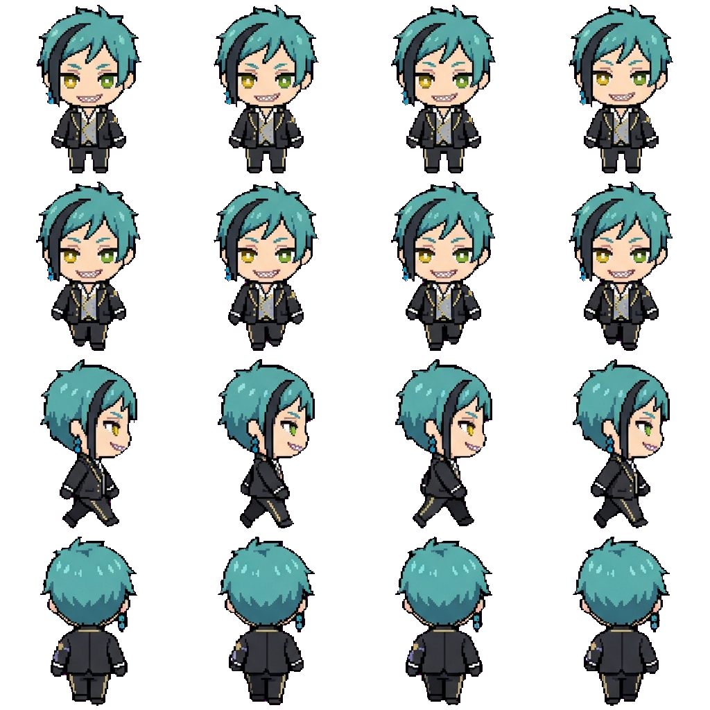Floyd leech movement sprite