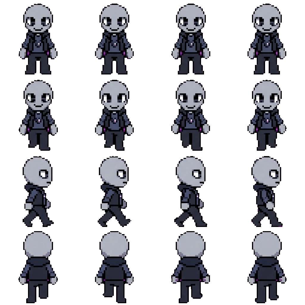 Peter Dunbar movement sprite