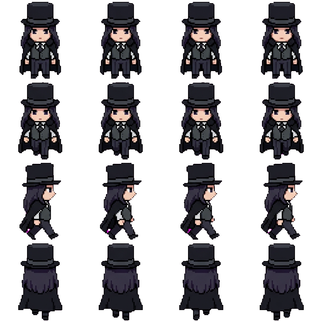 Nymeris movement sprite