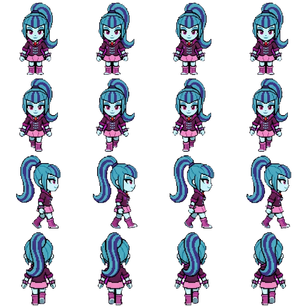 Sonata Dusk movement sprite