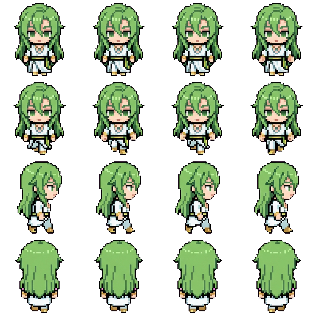 Enzo movement sprite