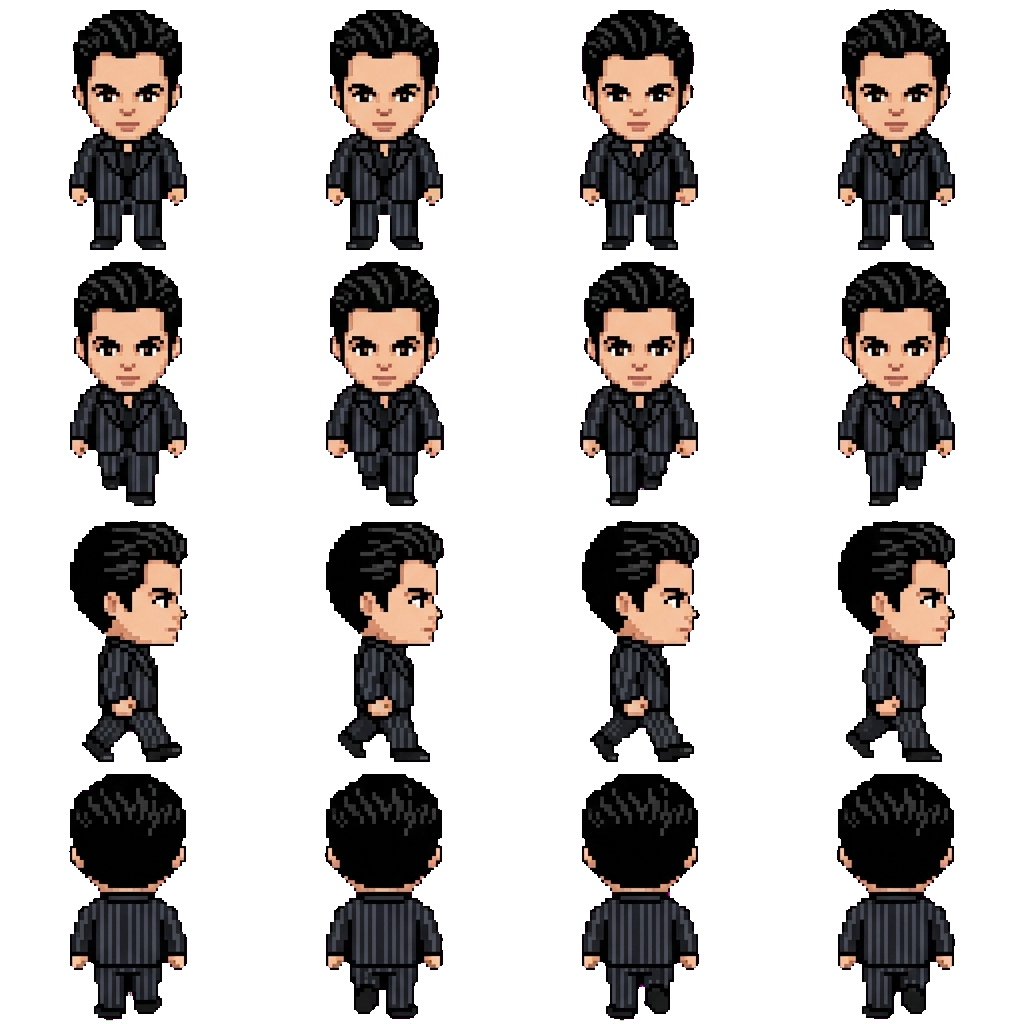 Dr will movement sprite
