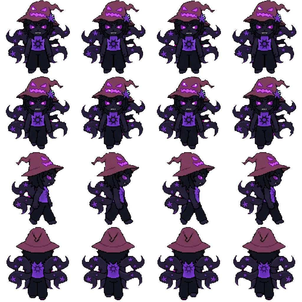 Azure movement sprite