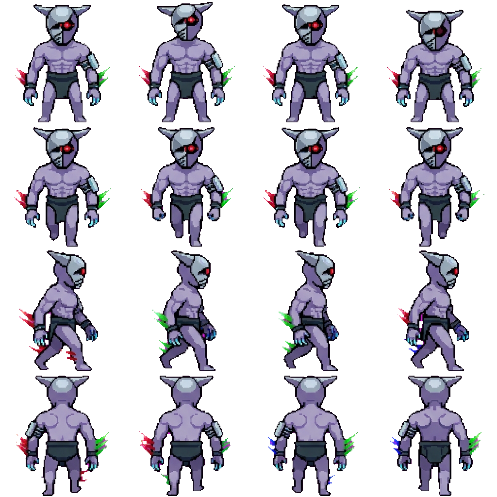 Mithrix movement sprite