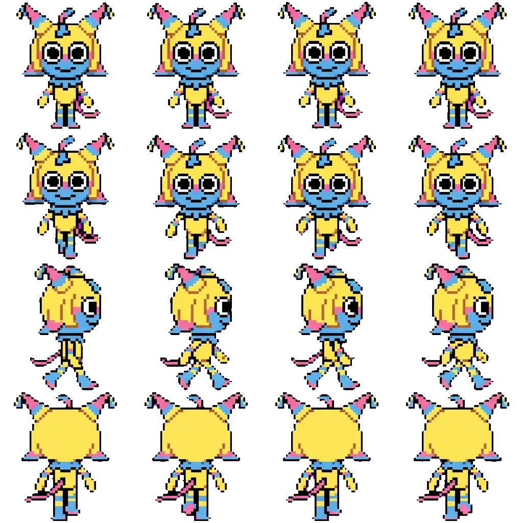 Yatta movement sprite