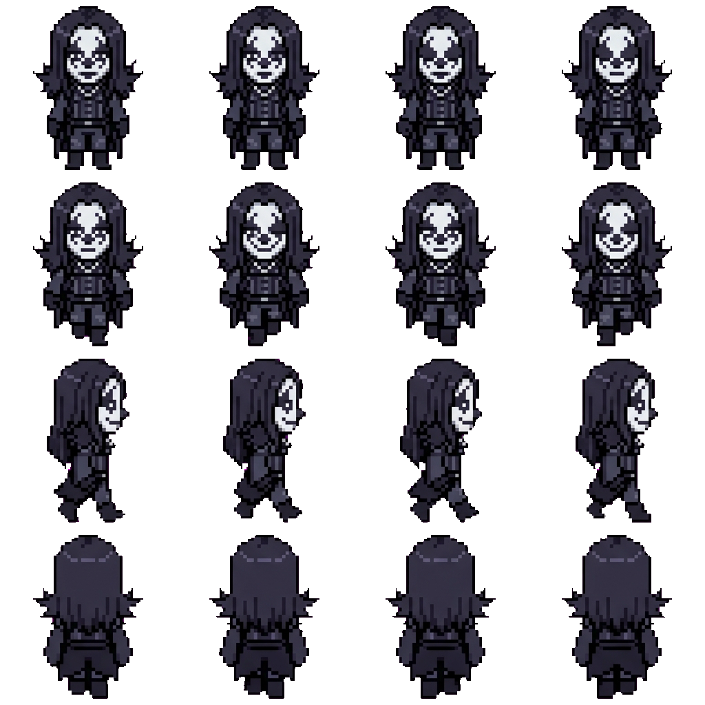 Laughing Jack movement sprite