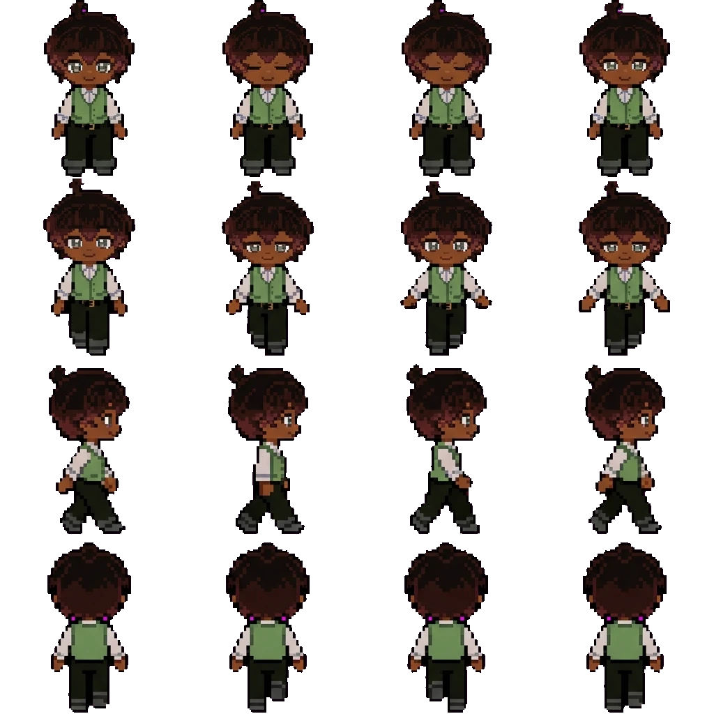 Lukas movement sprite