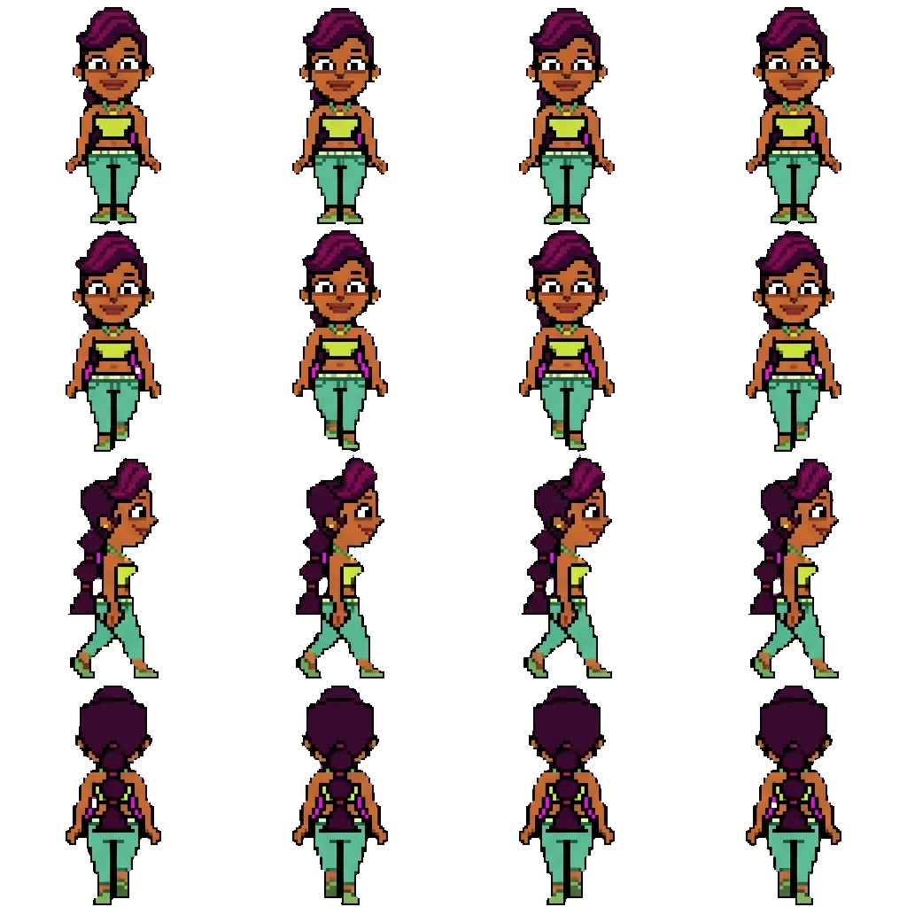 Sierra movement sprite