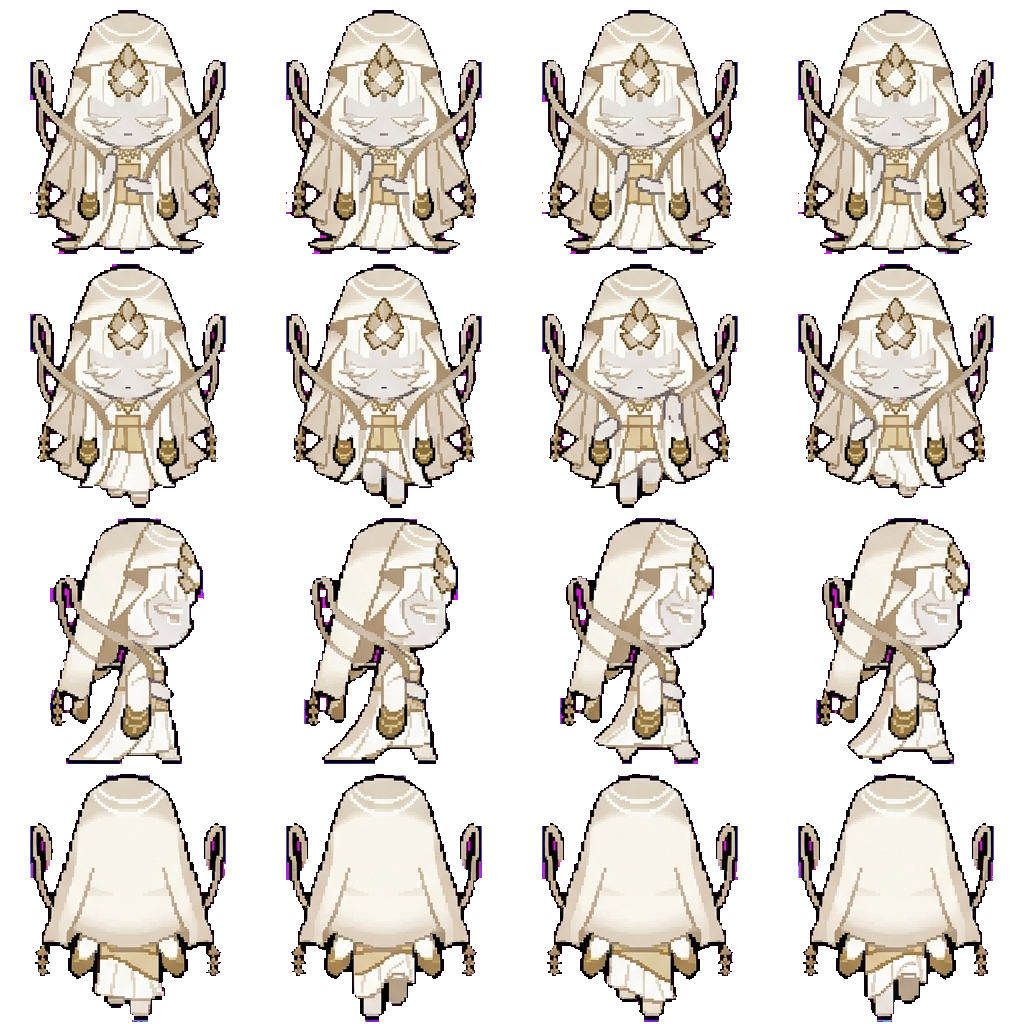 Mystic Flour movement sprite