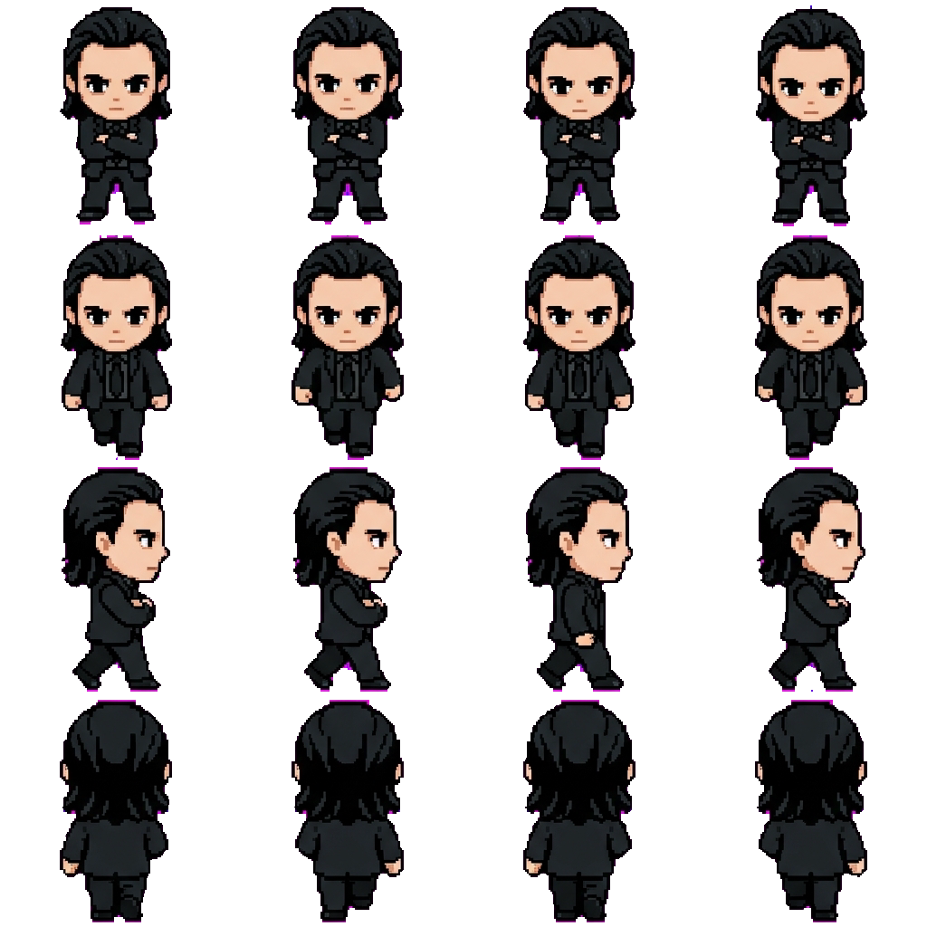 Loki movement sprite