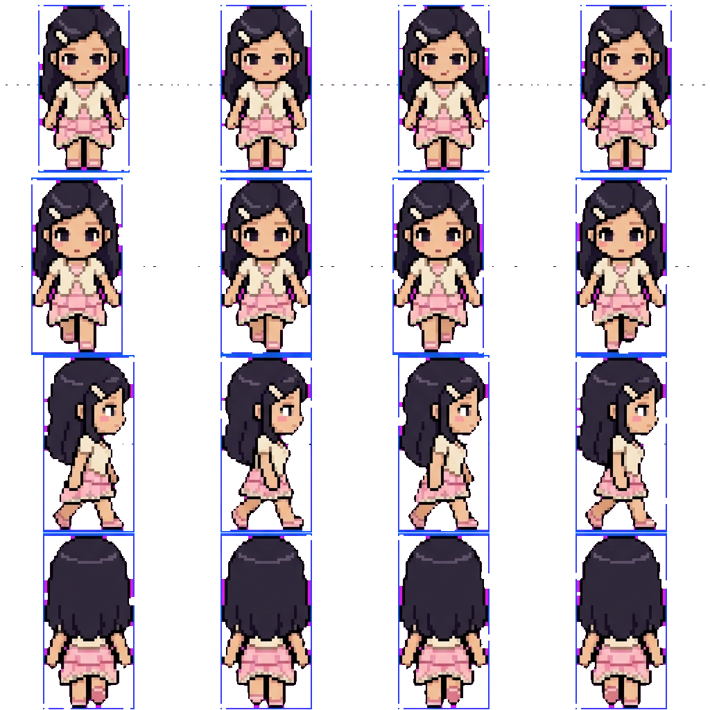 Clara Belle movement sprite