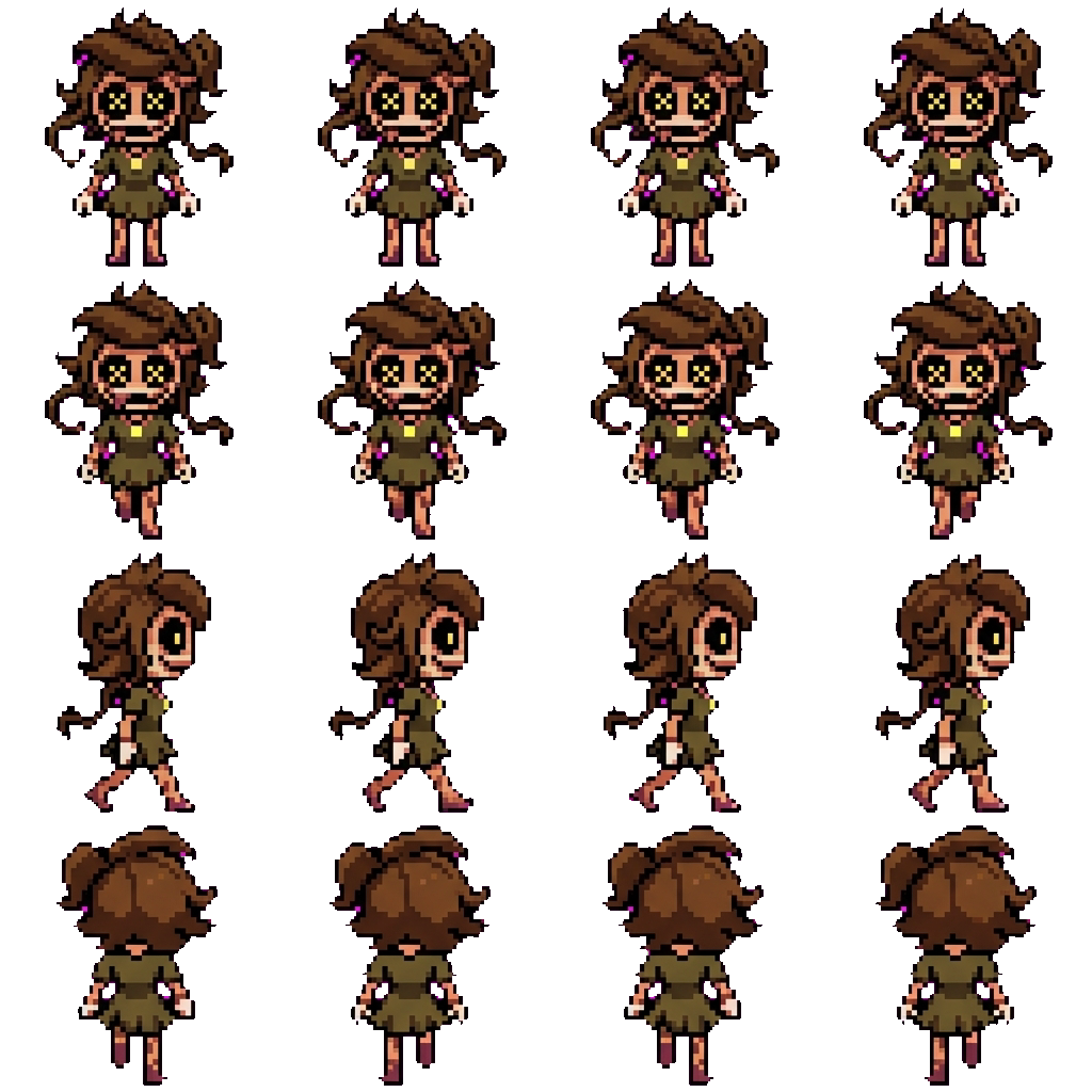 SD-CYN/CYNESSA movement sprite