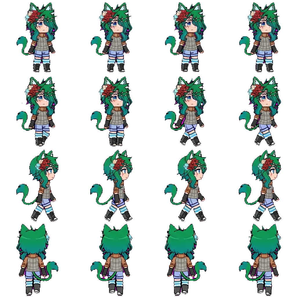 Luka movement sprite