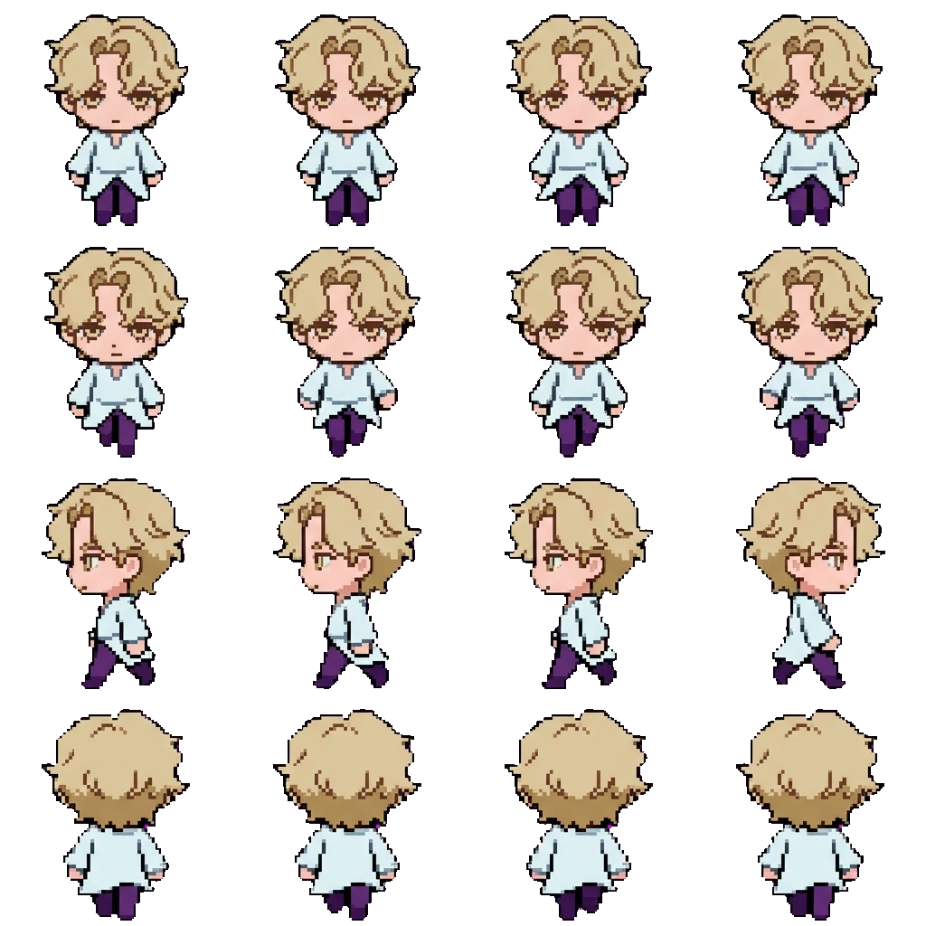 Luka movement sprite