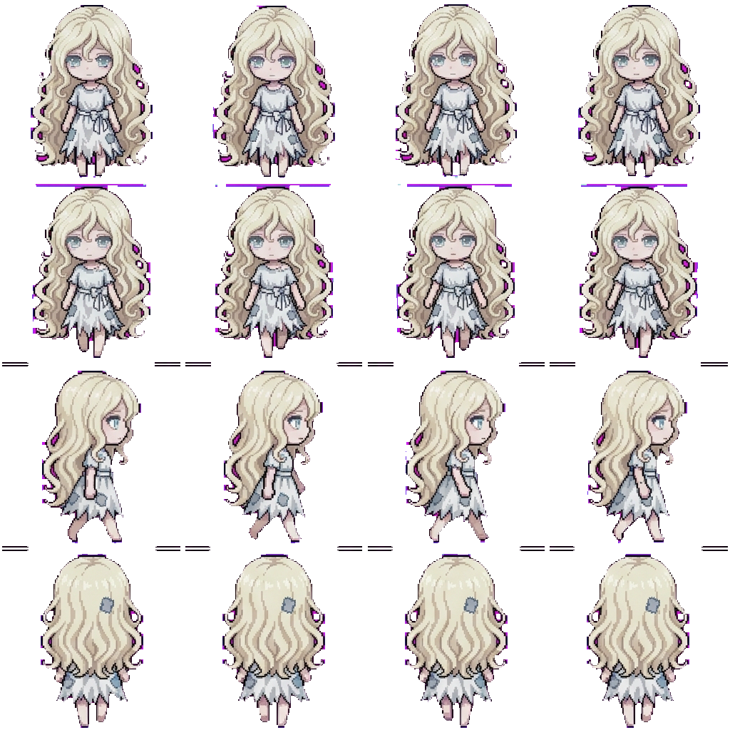 Suicide Sadie movement sprite