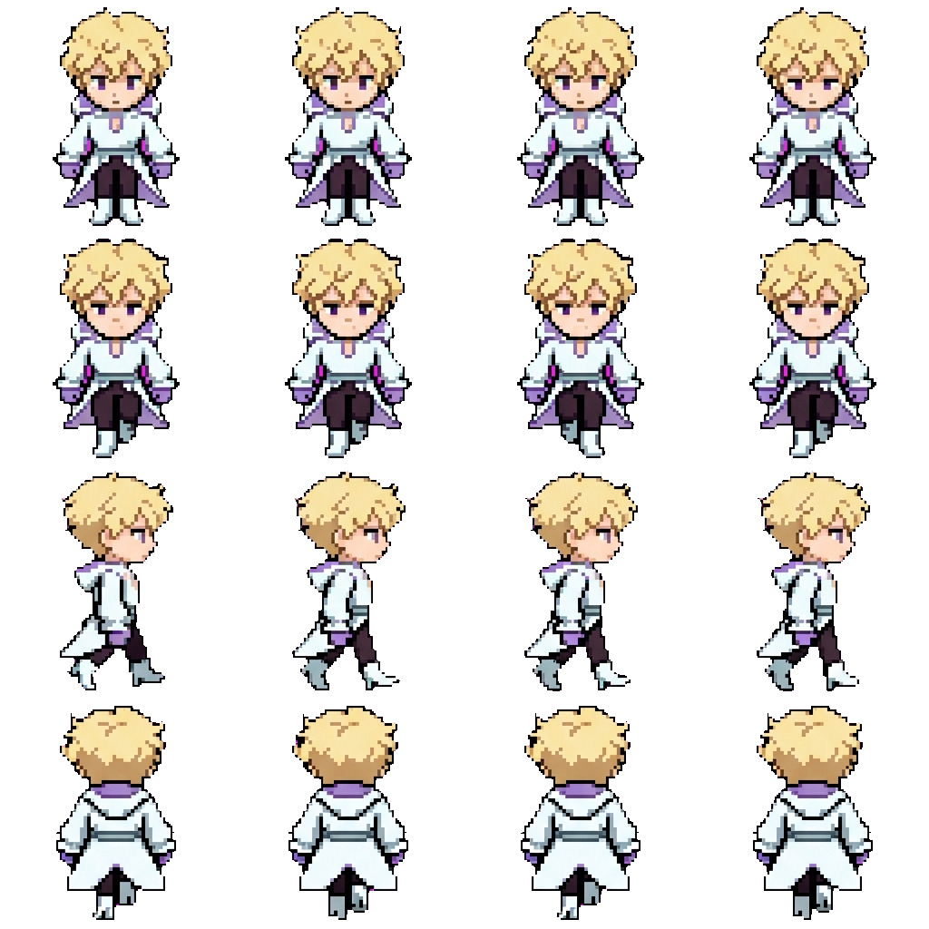 Лука movement sprite