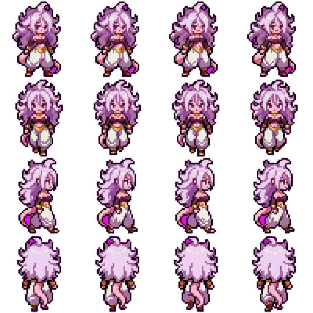 Lilac movement sprite