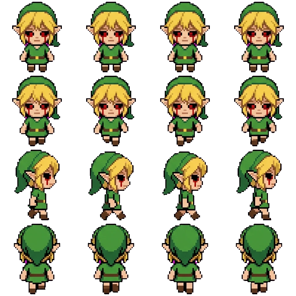 Ben movement sprite