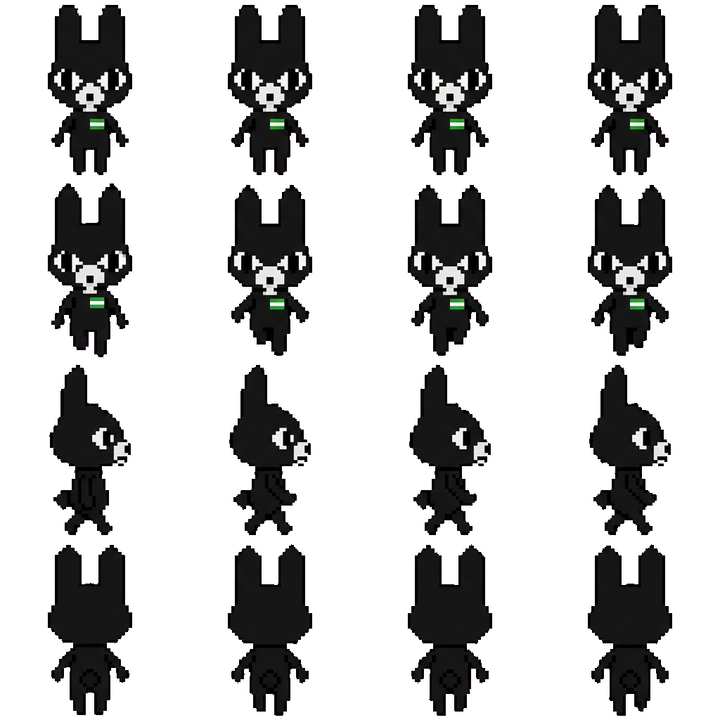 Ratthew movement sprite