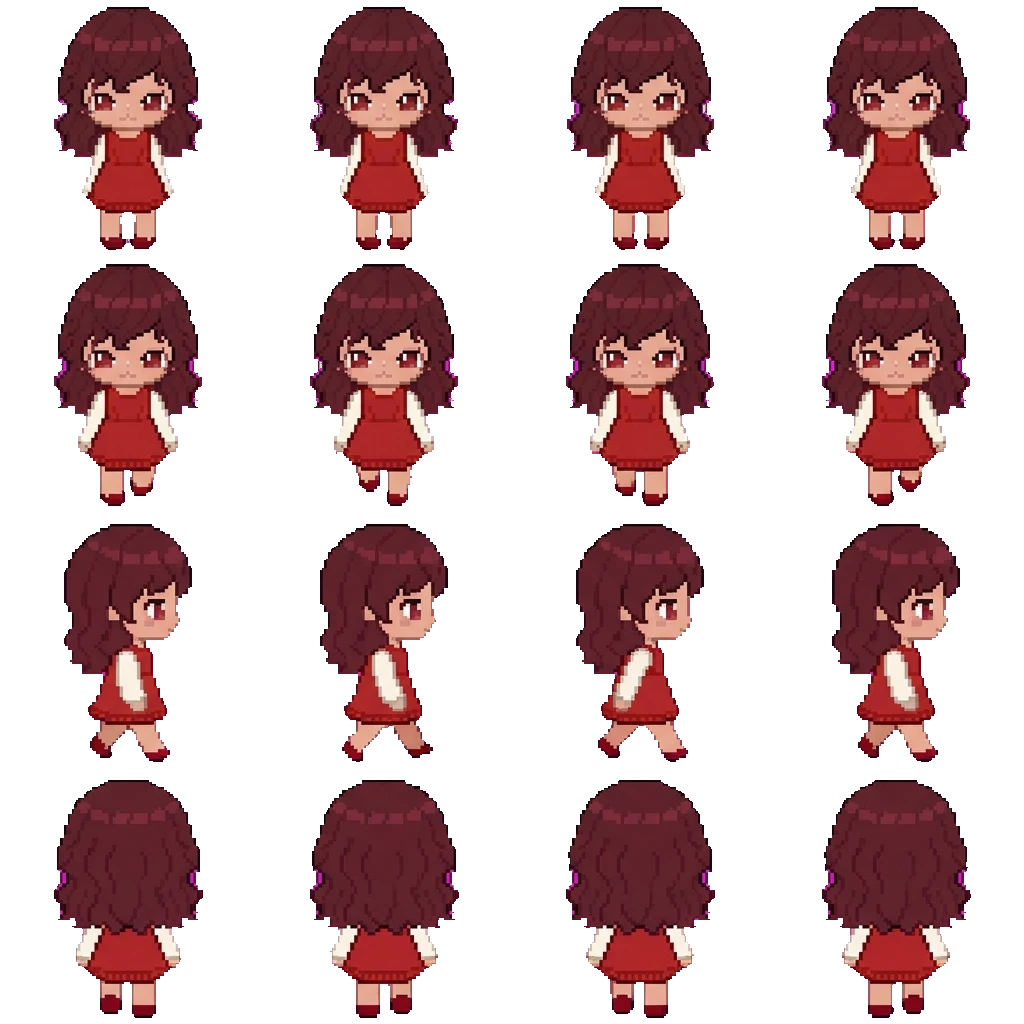 🎀Ariane✨️ movement sprite