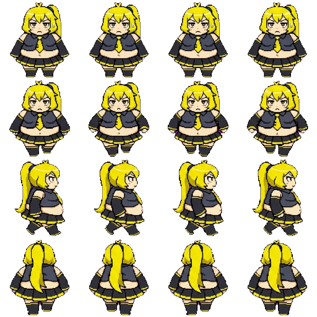 Nuri movement sprite