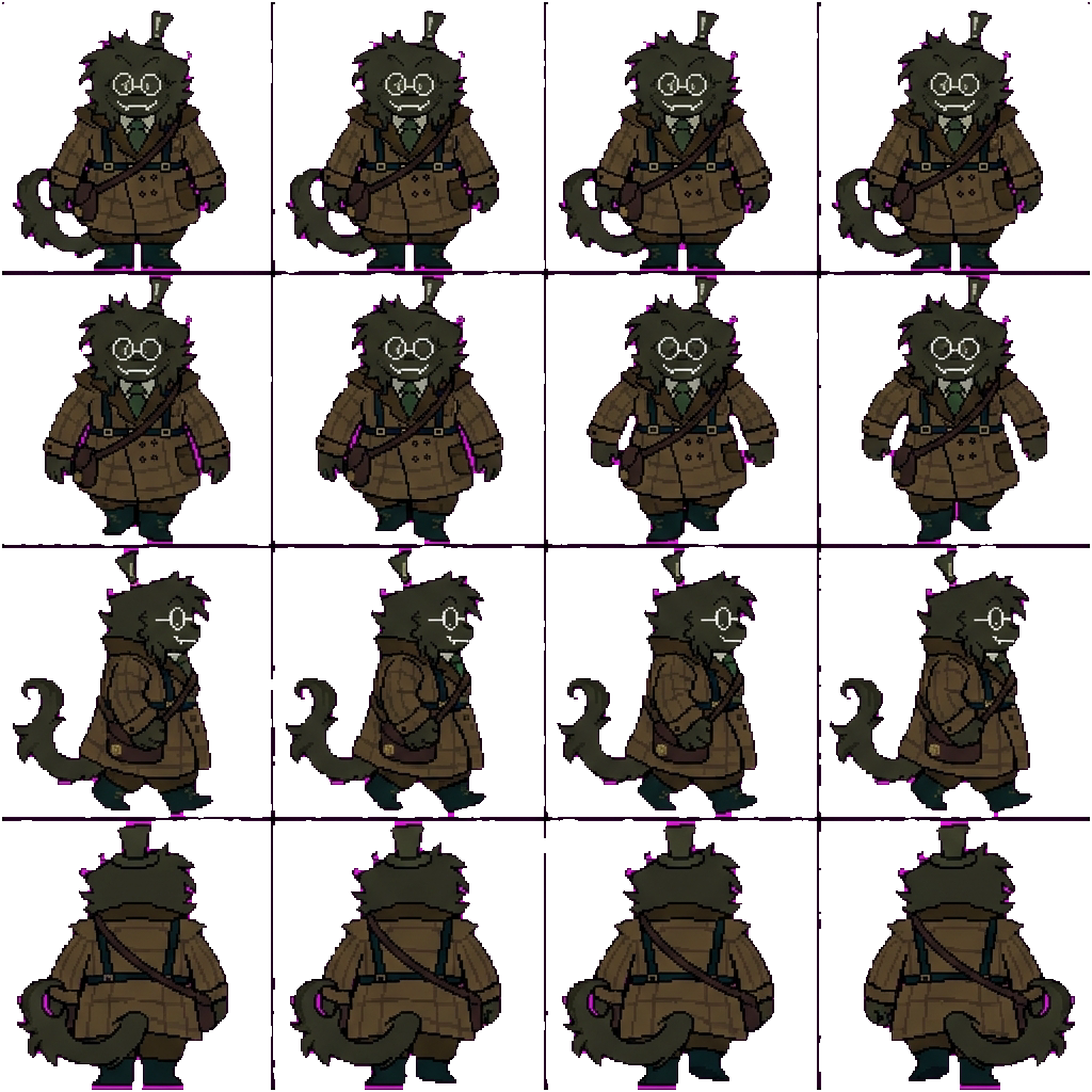 Bive movement sprite