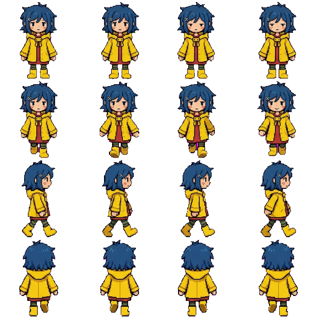 Coraline movement sprite