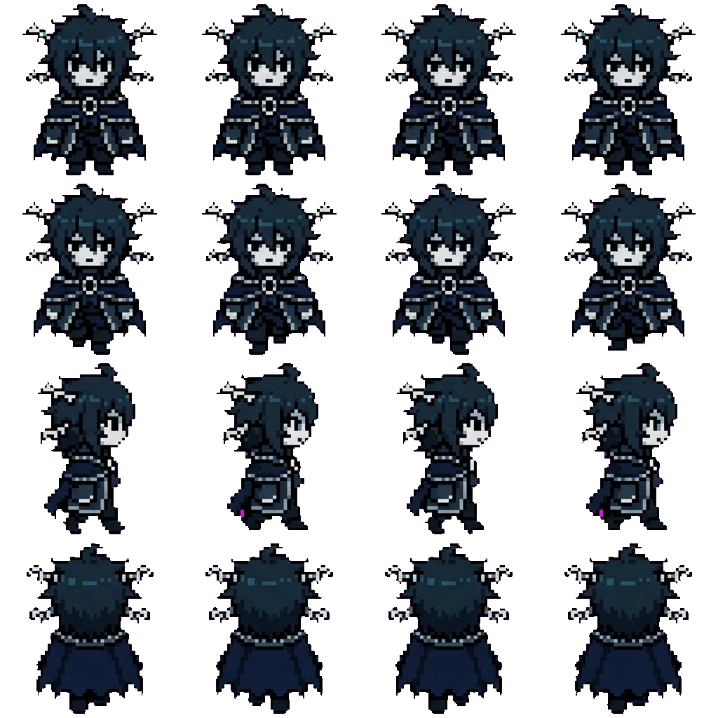 Two Time movement sprite