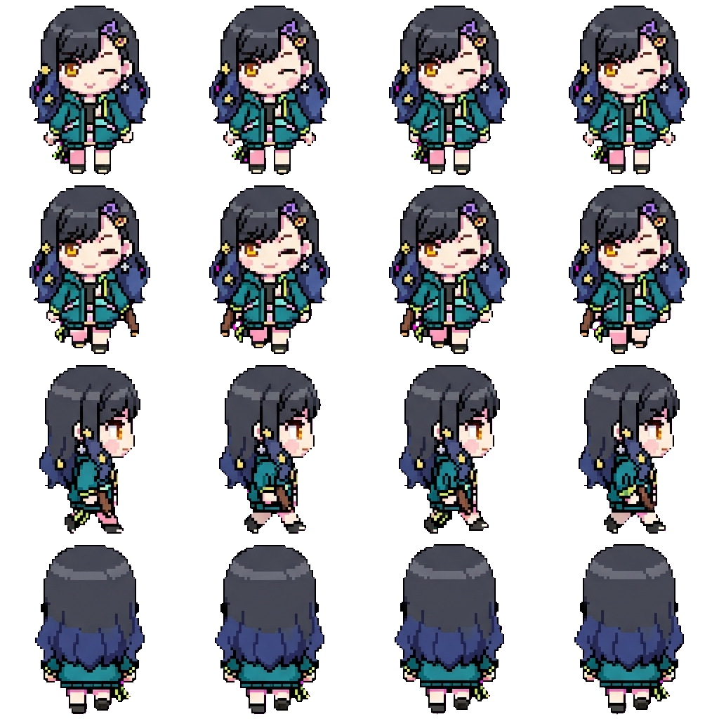 An movement sprite