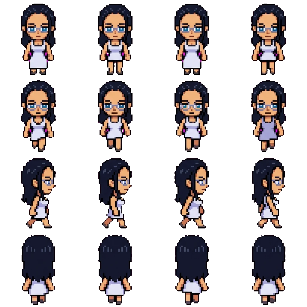 Robin movement sprite