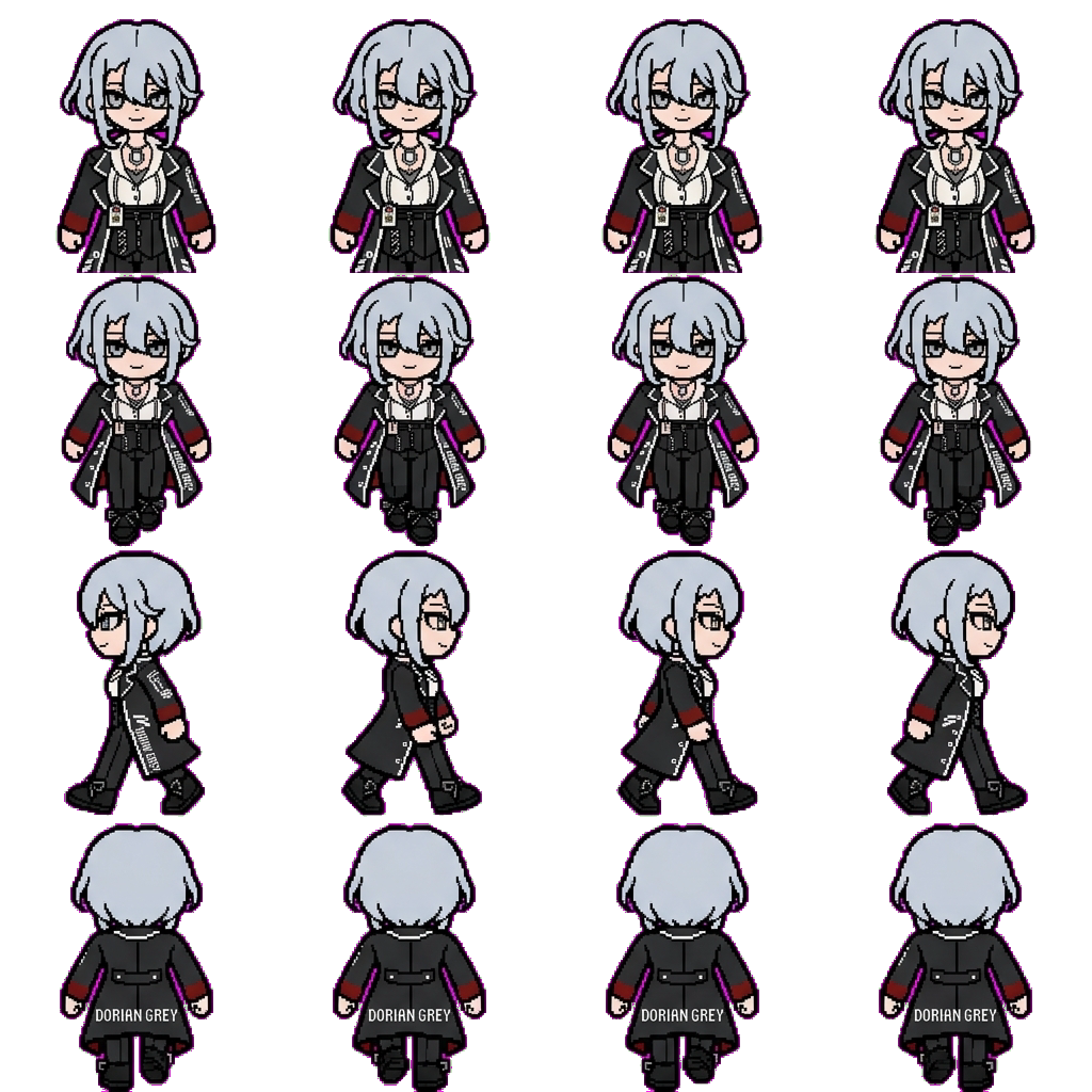 Dorian movement sprite
