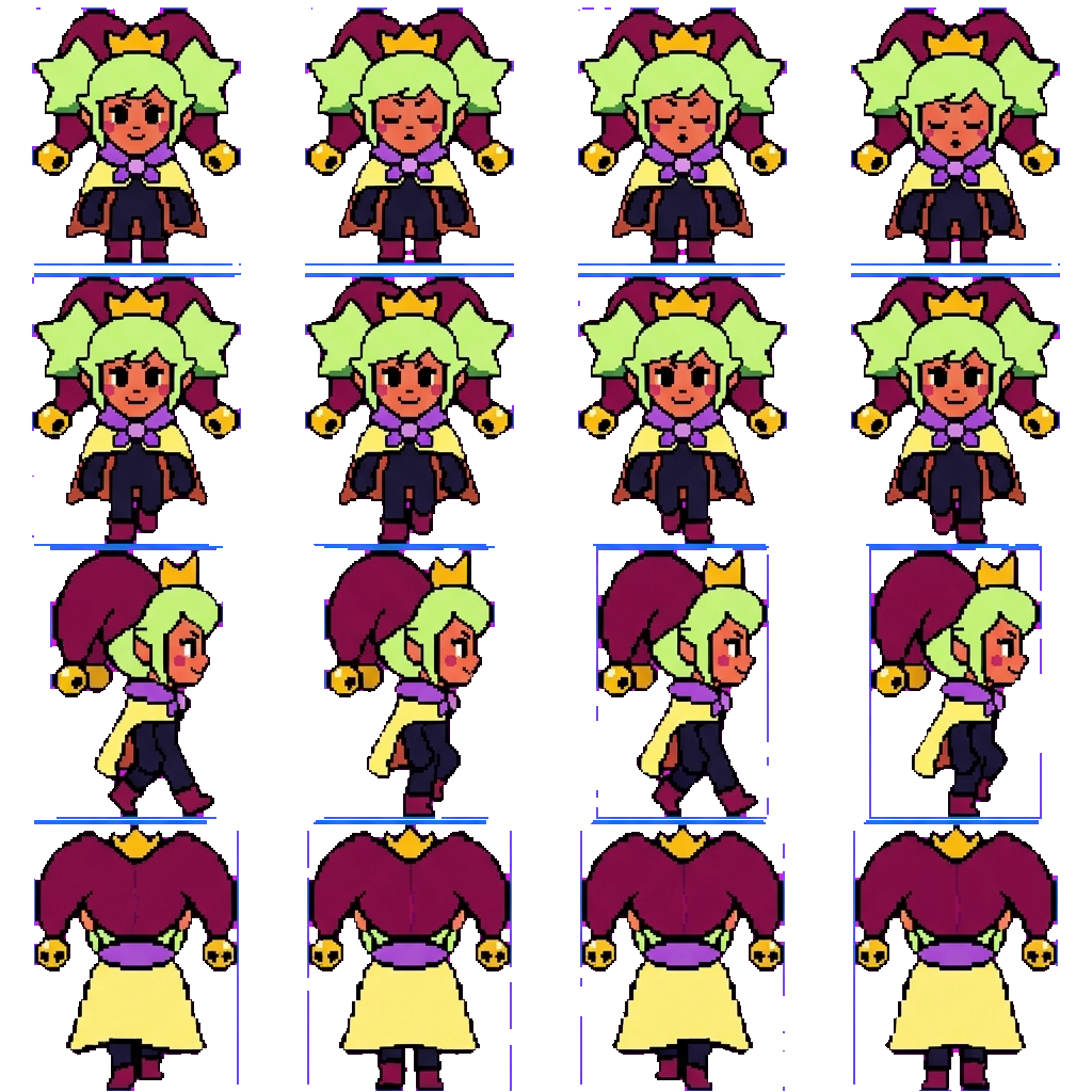 NOT Chester movement sprite