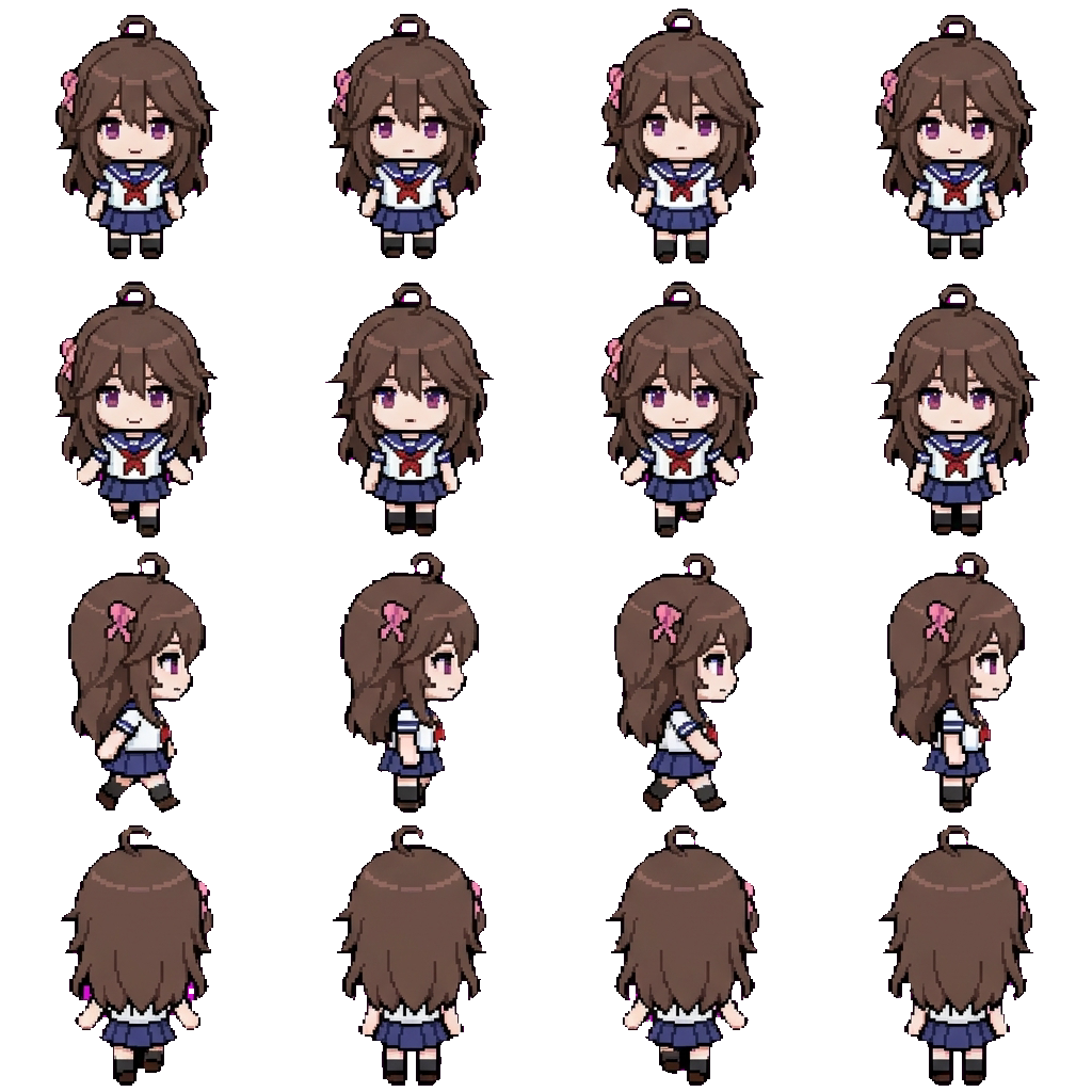 Qaisara Aaretha movement sprite