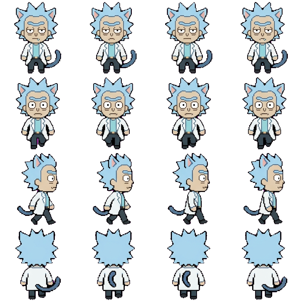 rick movement sprite