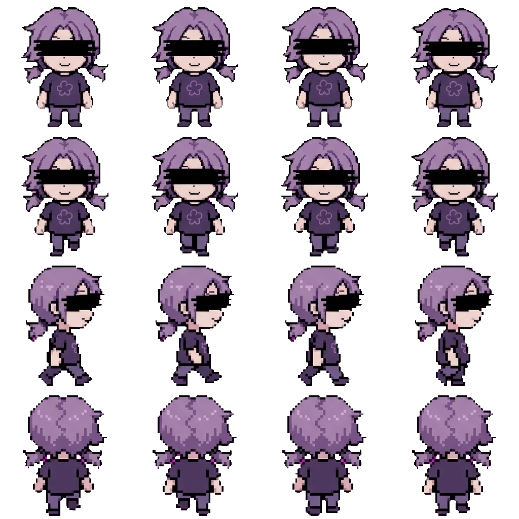 Нина movement sprite