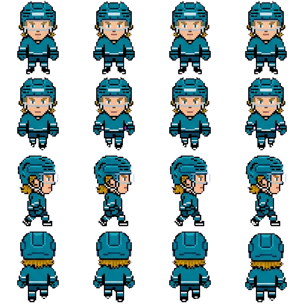 Will Smith movement sprite