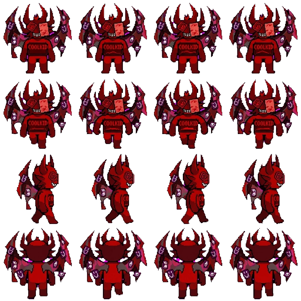 Coolkid movement sprite