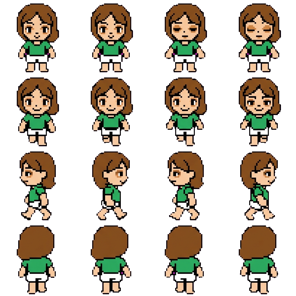Эля movement sprite